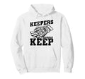 Soccer Goal Keeper Soccer Player Hoodie - Fun Novelty Design Unisex