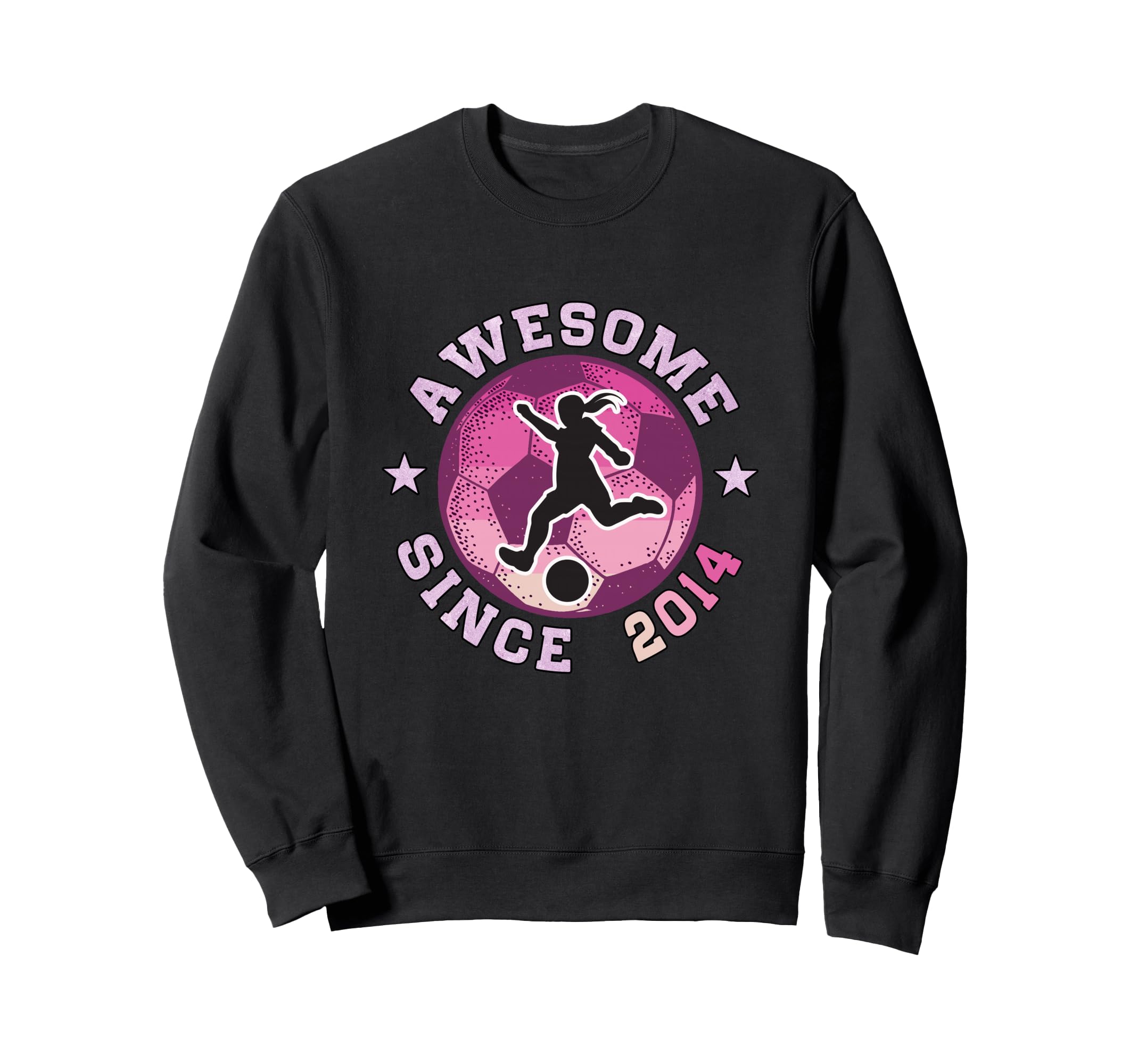 12Th Birthday Soccer Player Sweatshirt - Fun Novelty Design for Adults
