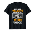 Im Not Yelling This Is My Soccer Mom T-Shirt - Minimalist Print Men Women