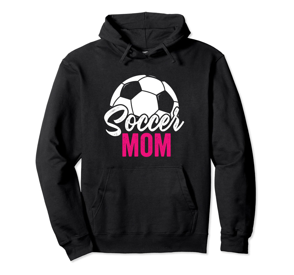 Soccer Mom Soccer Football Mom Soccer Hoodie - Graphic Print Men Women