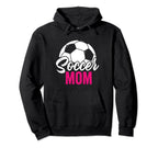 Soccer Mom Soccer Football Mom Soccer Hoodie - Graphic Print Men Women