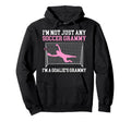Im Soccer Goalie Grammy Soccer Keeper Hoodie - Streetwear Style for Adults