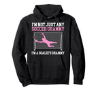 Im Soccer Goalie Grammy Soccer Keeper Hoodie - Streetwear Style for Adults