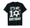 Born To Play Soccer Its My 10Th Birthday T-Shirt - Trendy Graphic Men Women