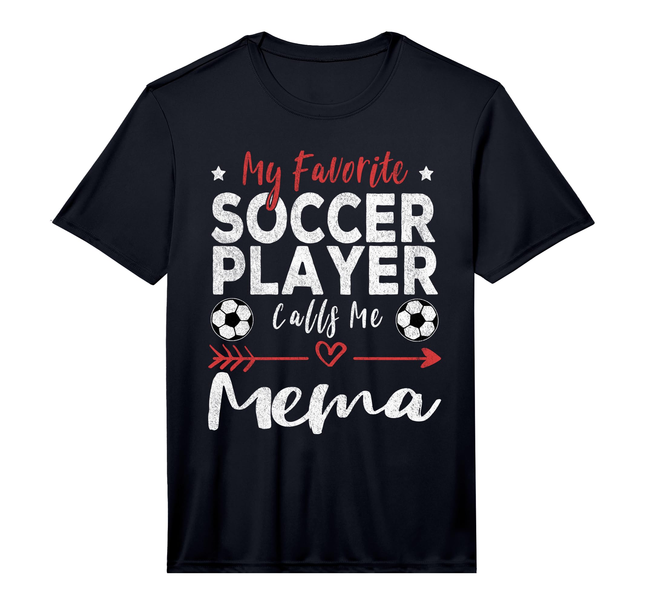 Mens My Favorite Soccer Player T-Shirt - Fun Novelty Design Men Women