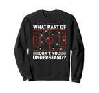 Funny Soccer Strategy Board Meme Sweatshirt - Custom Art Print Unisex