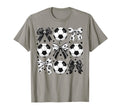 Game Day Soccer Mama Sports Lover T-Shirt - Casual Everyday Wear Unisex