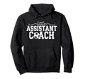 Little Assistant Coach Soccer Assistant Hoodie - Trendy Graphic Men Women