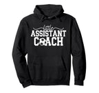 Little Assistant Coach Soccer Assistant Hoodie - Trendy Graphic Men Women