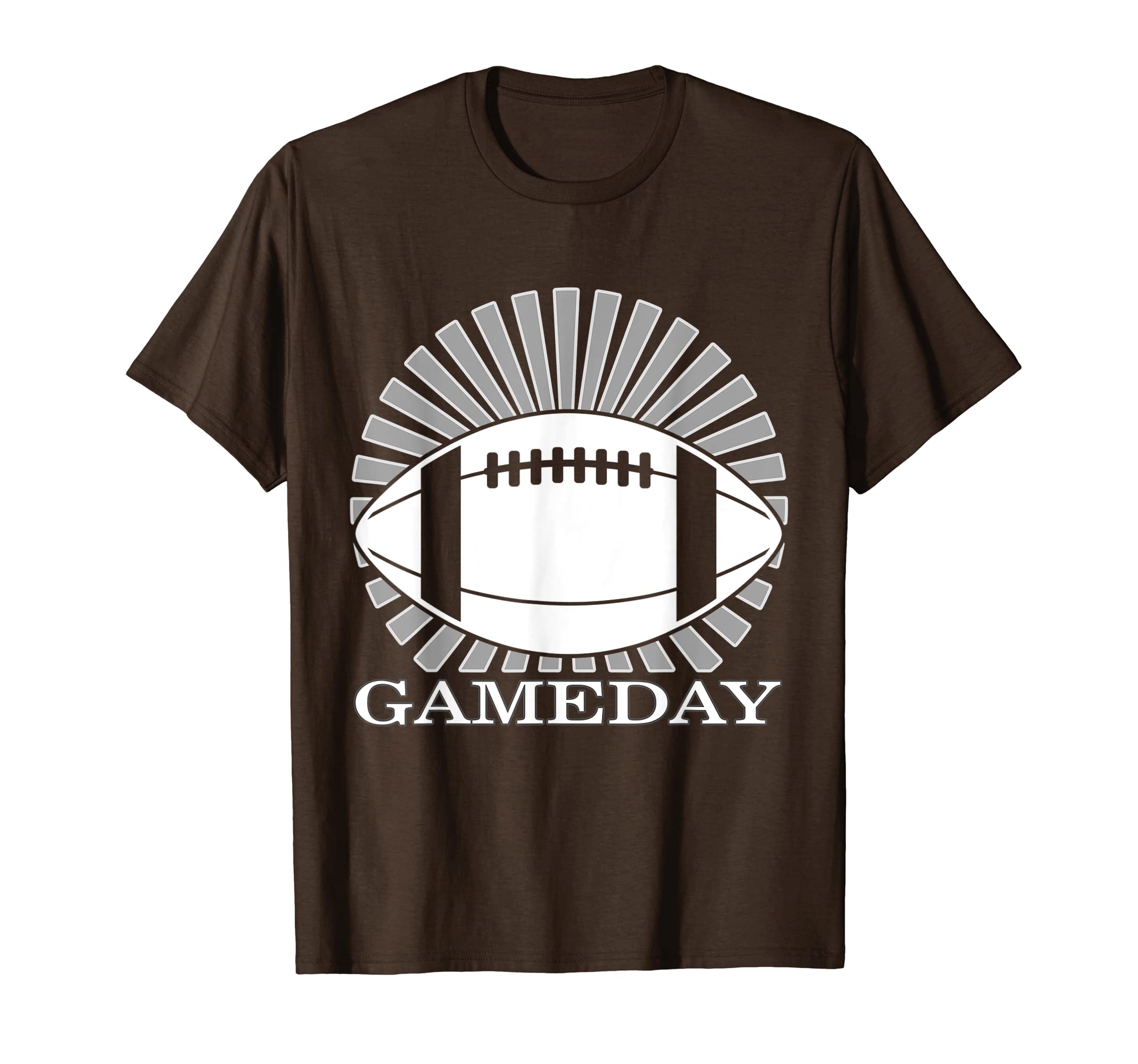 Mother Game Day Mom Football Mom Ball T-Shirt - Graphic Print Unisex
