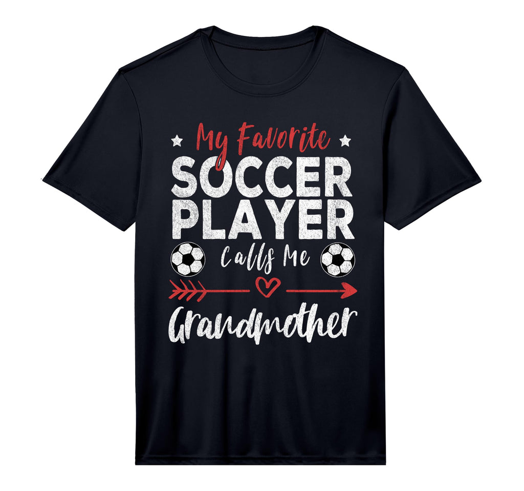 Mens My Favorite Soccer Player T-Shirt - Fun Novelty Design Men Women