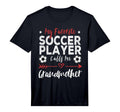 Mens My Favorite Soccer Player T-Shirt - Fun Novelty Design Men Women
