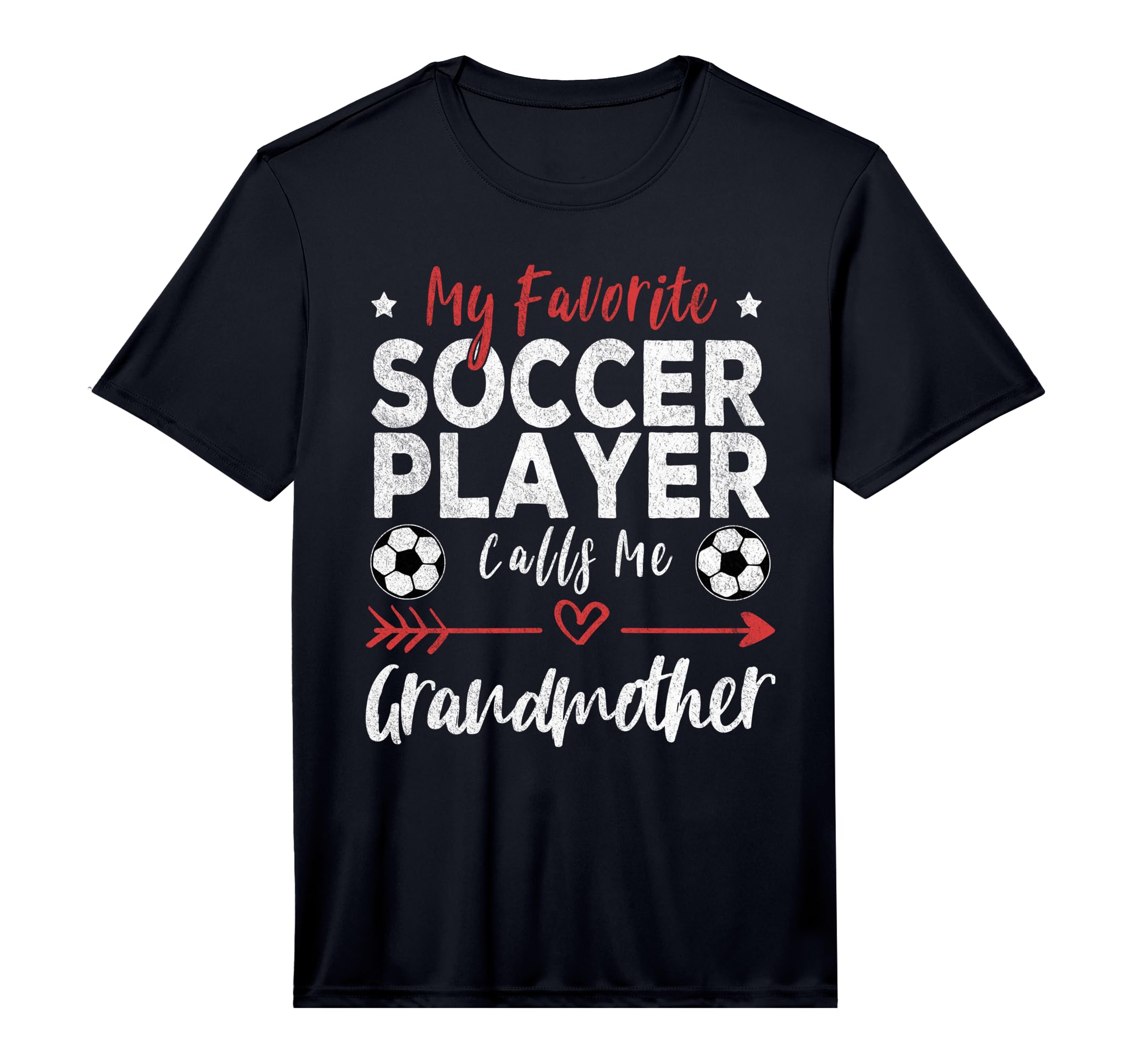 Mens My Favorite Soccer Player T-Shirt - Fun Novelty Design Men Women