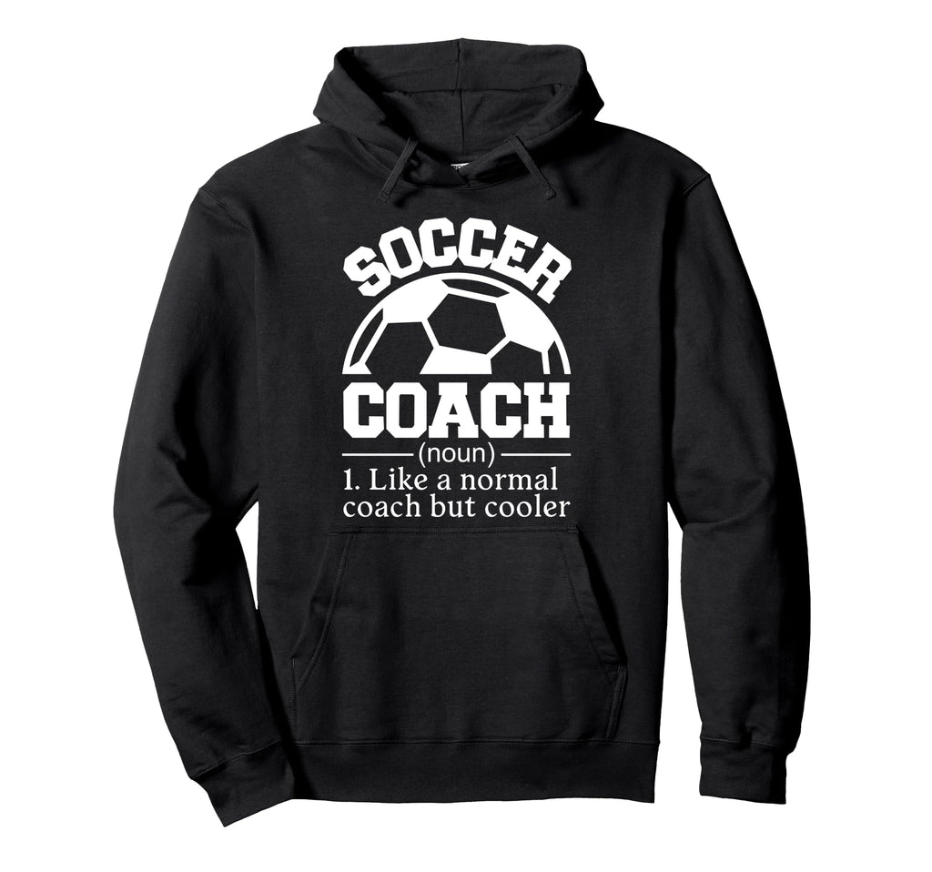 Soccer Coach Hoodie - Aesthetic Graphic Unisex