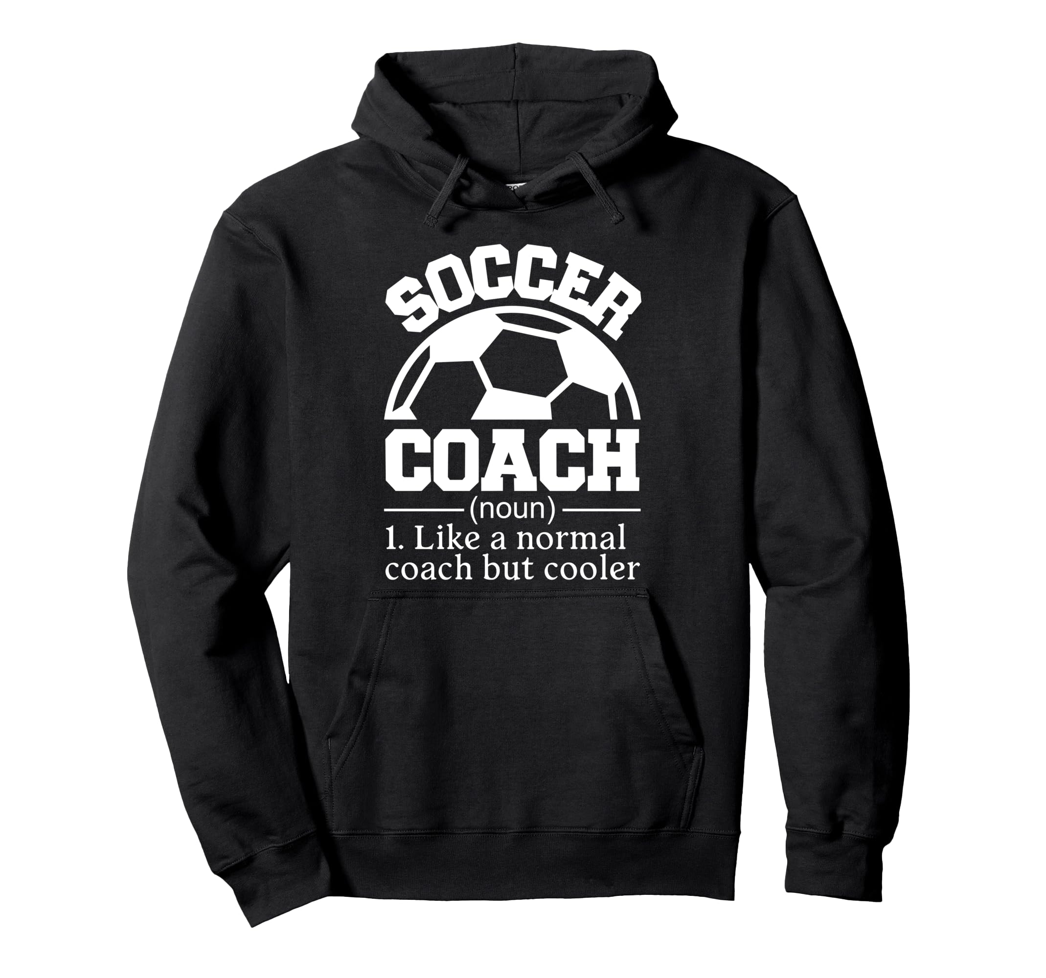 Soccer Coach Hoodie - Aesthetic Graphic Unisex