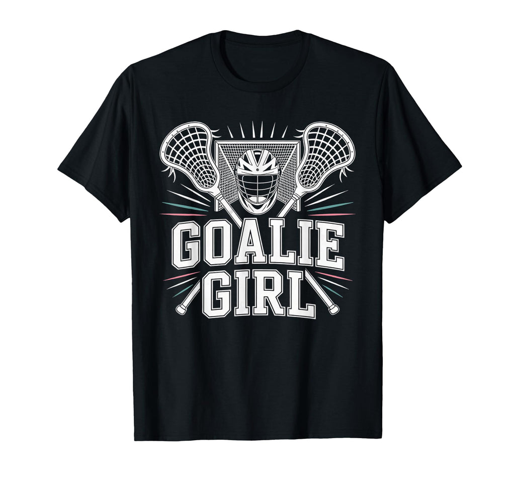 Lax Player Goalie Sports Team Lacrosse T-Shirt - Custom Art Print Men Women