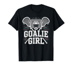 Lax Player Goalie Sports Team Lacrosse T-Shirt - Custom Art Print Men Women