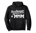 Ice Hockey Goalkeeper Mom Ice Hoodie - Casual Everyday Wear for Adults