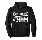 Ice Hockey Goalkeeper Mom Ice Hoodie - Casual Everyday Wear for Adults