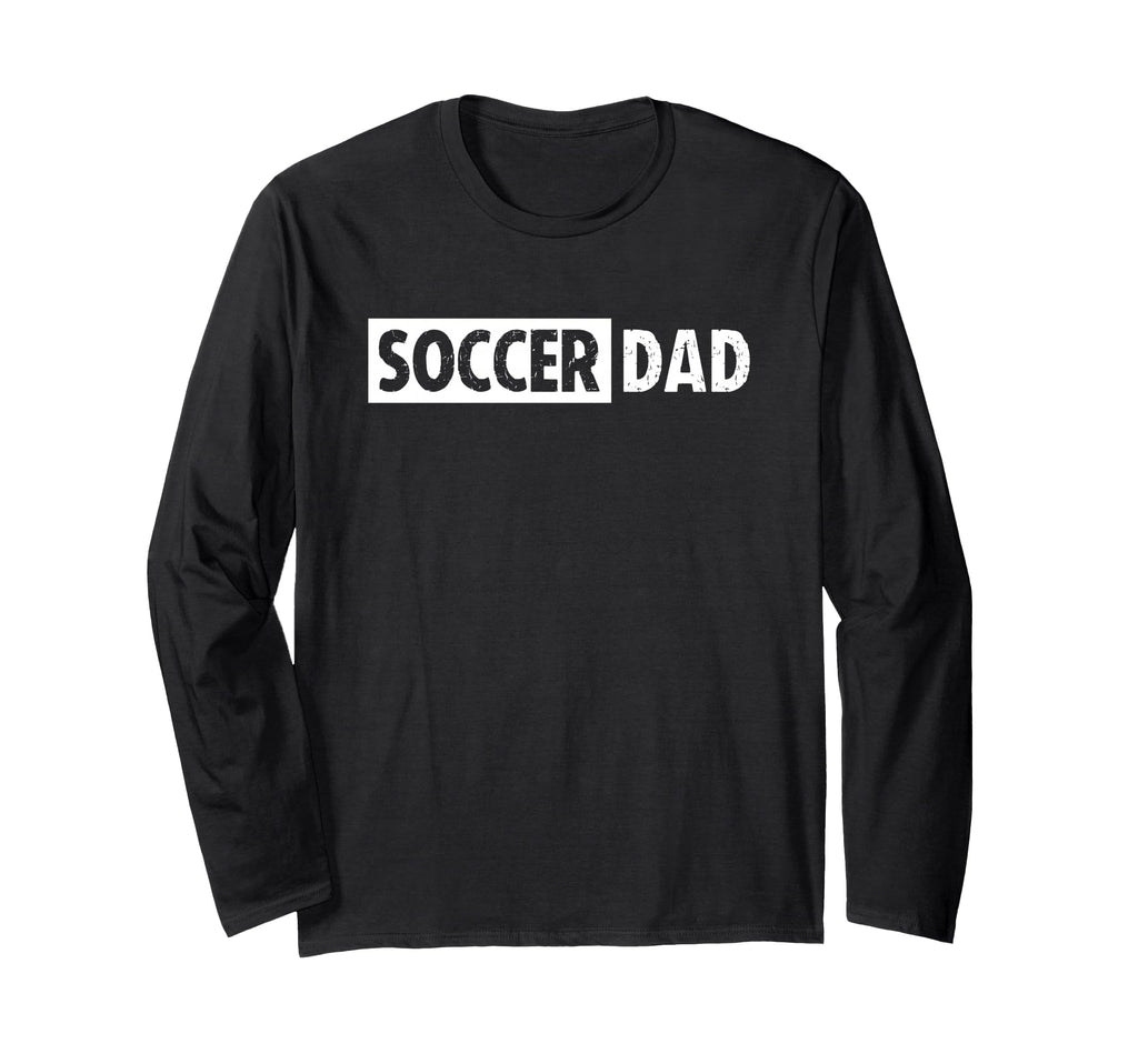 Soccer Dad T-Shirt - Minimalist Print for Adults