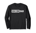 Soccer Dad T-Shirt - Minimalist Print for Adults