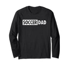 Soccer Dad T-Shirt - Minimalist Print for Adults