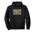 I Cant I Have Plans Powerchair Hoodie - Casual Everyday Wear for Adults