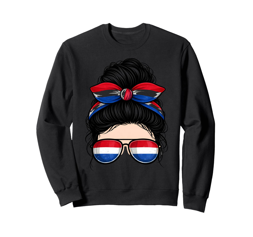 Netherlands Kings Day Dutch Sweatshirt - Aesthetic Graphic for Adults