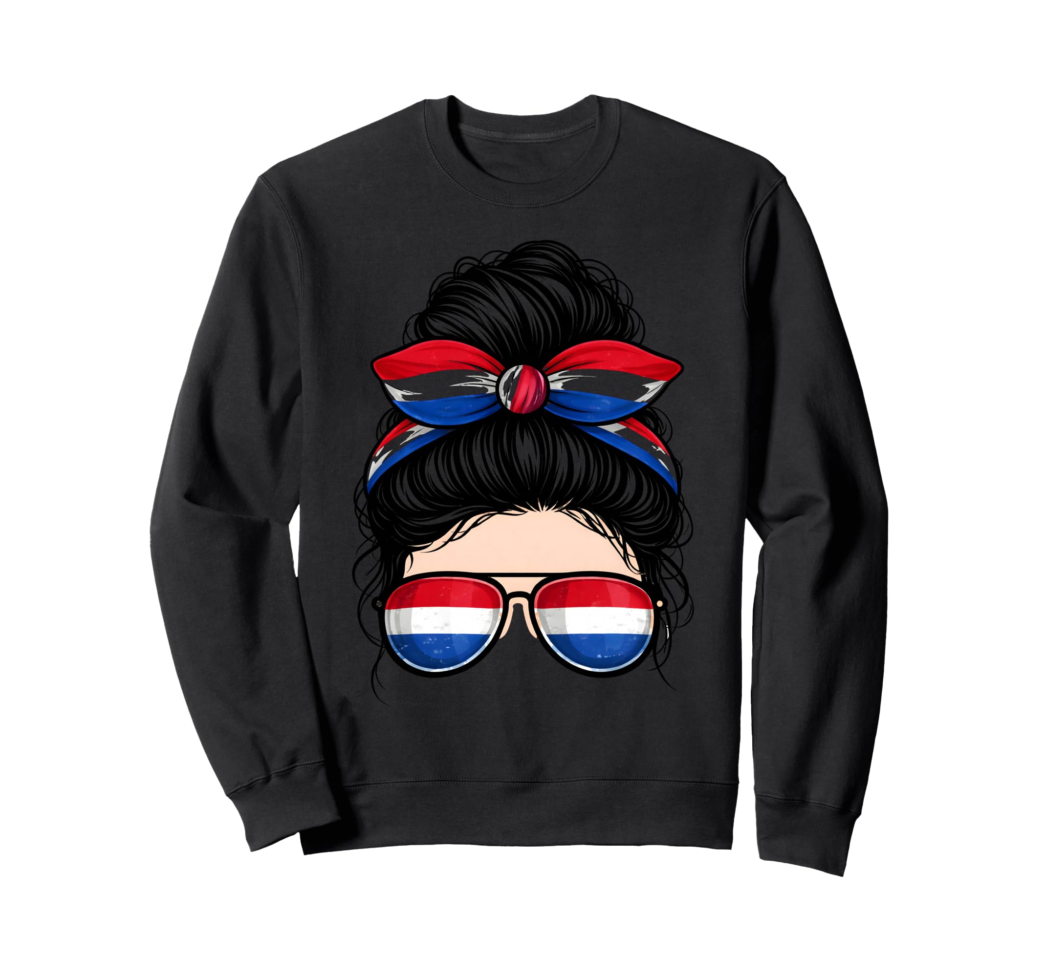 Netherlands Kings Day Dutch Sweatshirt - Aesthetic Graphic for Adults