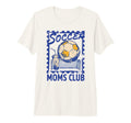 Soccer Football Moms Club Funny Sports T-Shirt - Custom Art Print Unisex