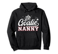 Ice Hockey Goalie Nanny Ice Hoodie - Casual Everyday Wear for Adults
