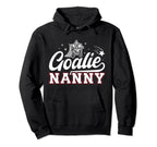 Ice Hockey Goalie Nanny Ice Hoodie - Casual Everyday Wear for Adults