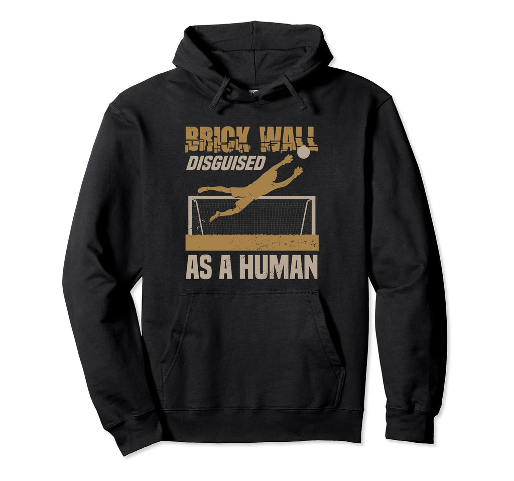 Goaltender Soccer Goalie Goalkeeper Hoodie - Aesthetic Graphic for Adults
