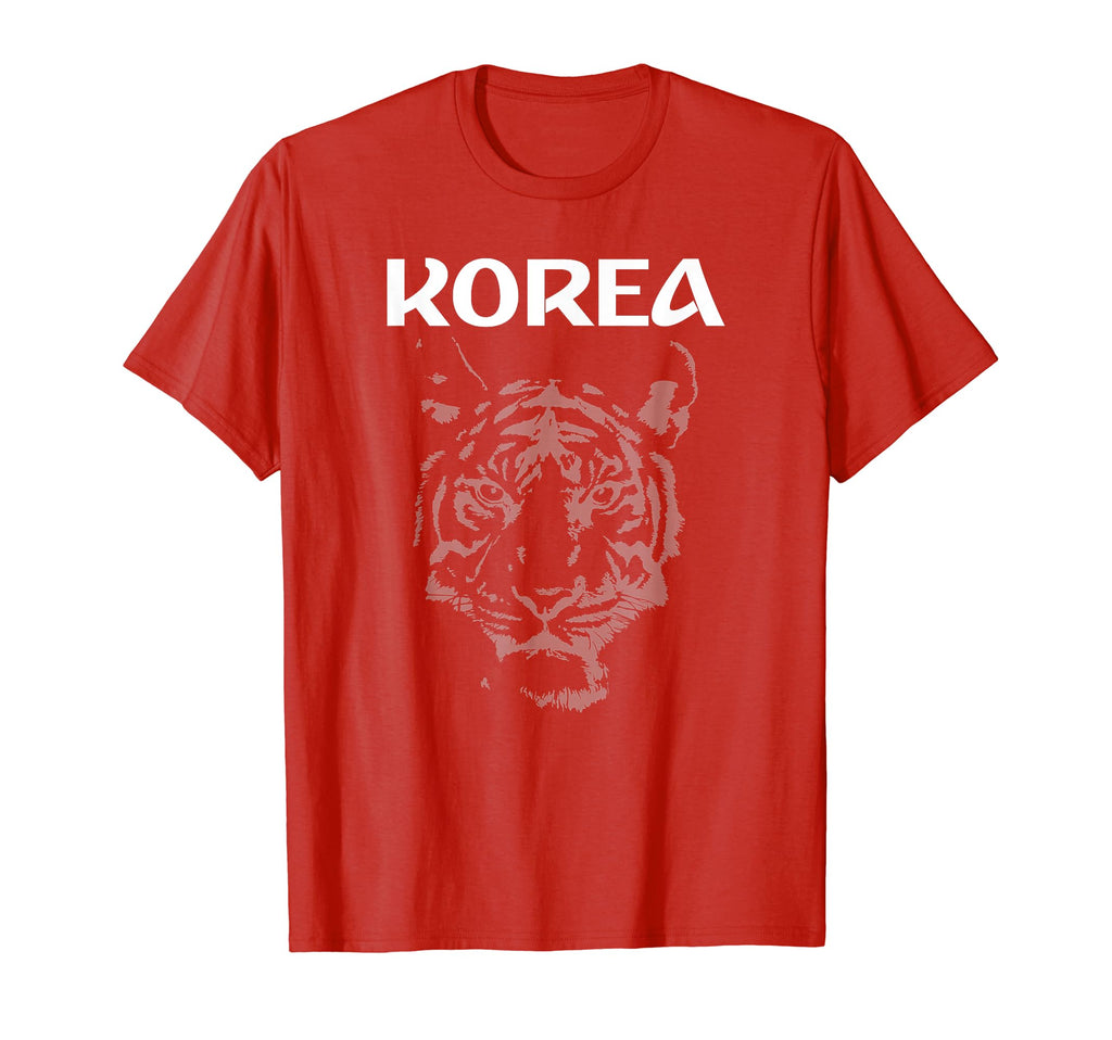 Korea Soccer Fan T-Shirt - Custom Art Print Unisex
