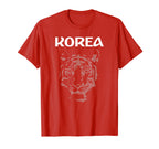 Korea Soccer Fan T-Shirt - Custom Art Print Unisex