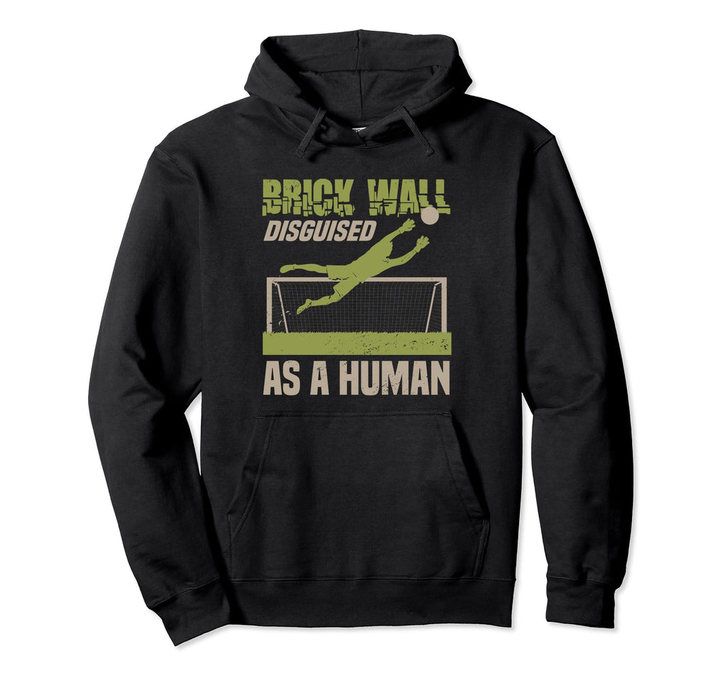 Funny Goal Soccer Goalie Training Soccer Hoodie - Trendy Graphic Unisex