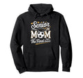 Senior Soccer Mom Class 2026 Hoodie - Novelty Apparel for Adults