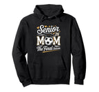 Senior Soccer Mom Class 2026 Hoodie - Novelty Apparel for Adults