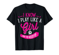 Funny Gift I Play Like Soccer Birthday T-Shirt - Novelty Apparel Unisex