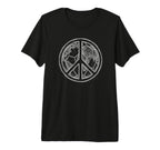 Soccer World Peace Is My Goal Futbol T-Shirt - Streetwear Style for Adults