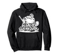 Ice Hockey Goalie Grandpa Hockey Hoodie - Streetwear Style Men Women