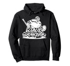 Ice Hockey Goalie Grandpa Hockey Hoodie - Streetwear Style Men Women