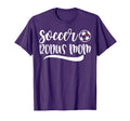 Funny Soccer Bonus Mom Soccer Lover T-Shirt - Unique Graphic Men Women