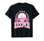 Keeper Goalie Soccer Daughter Mom And T-Shirt - Unique Graphic for Adults