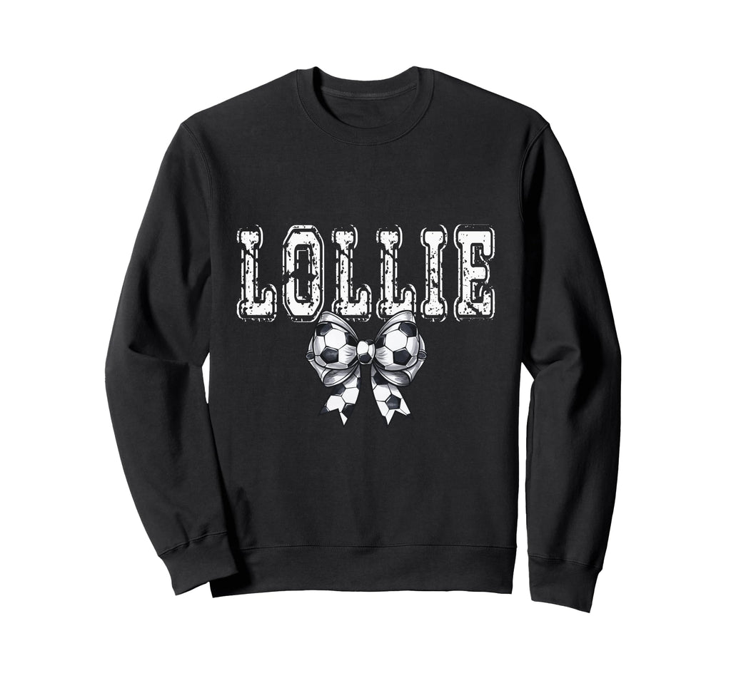 Coquette Soccer Lollie Spirit Sweatshirt - Fun Novelty Design Men Women