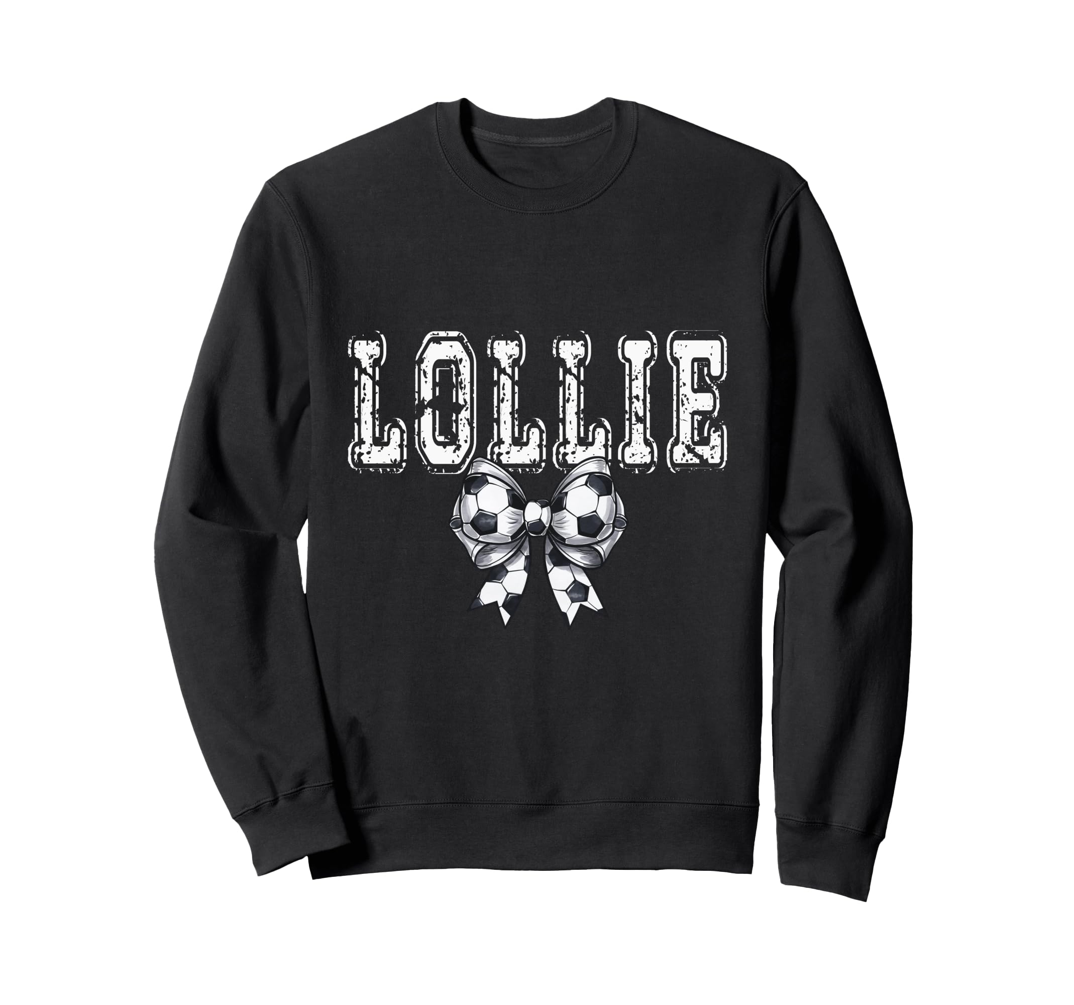 Coquette Soccer Lollie Spirit Sweatshirt - Fun Novelty Design Men Women