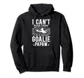 Im Soccer Goalie Papaw Soccer Goalkeeper Hoodie - Unique Graphic Men Women