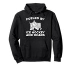 Hockey Goalkeeper Ice Hockey Goalie Hoodie - Trendy Graphic Men Women