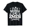 Proud Mama 2026 Senior Soccer T-Shirt - Casual Everyday Wear for Adults