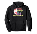Funny I Know I Play Like Soccer Soccer Hoodie - Unique Graphic for Adults